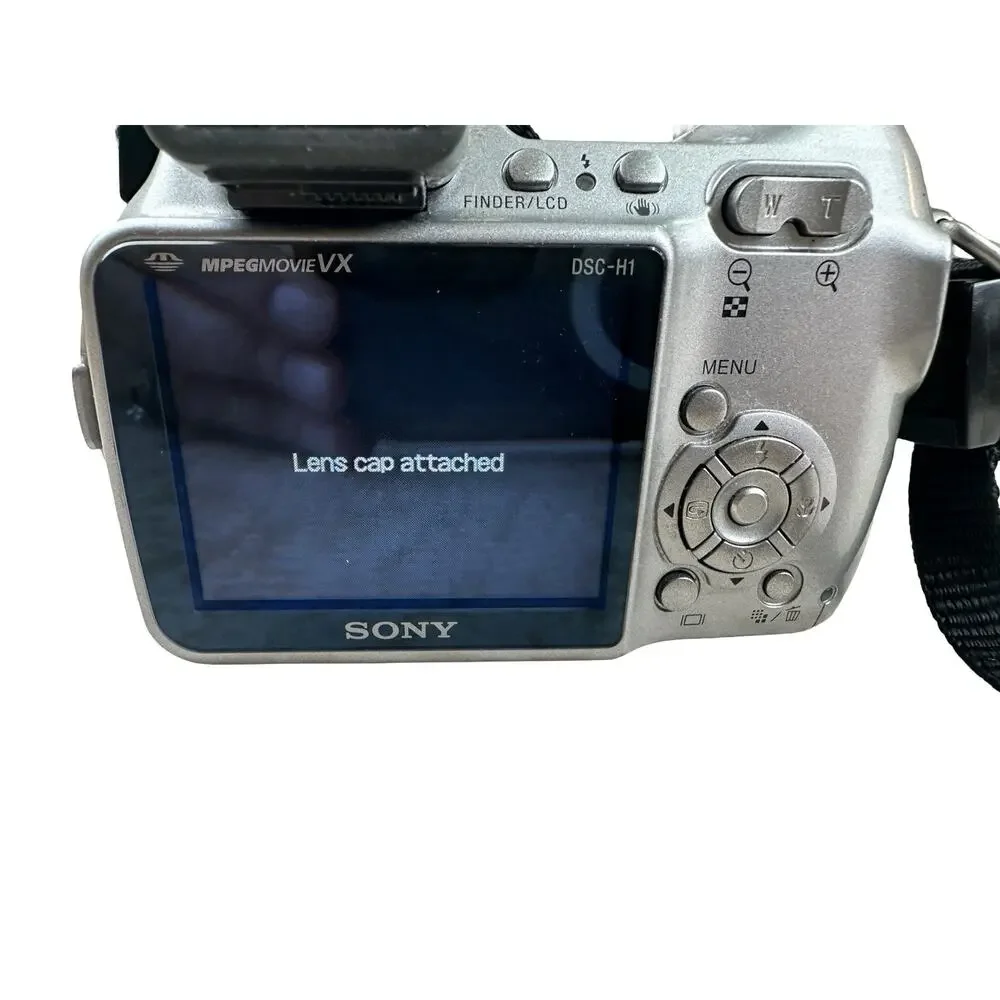 Sony CyberShot DSC-H1 Digital Camera Super Steady Shot 5.1 MegaPixel Tested